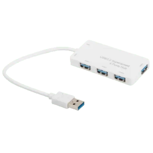 E-GREEN USB hub 3.0 4 port - KON00308