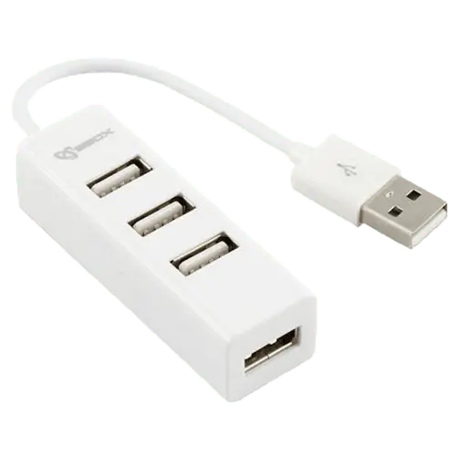 E-GREEN USB hub USB 2.0 4port