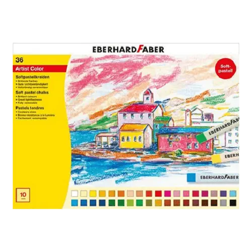 EBERHARD FABER SOFT PASTEL 1/36 EF soft pastele 1/36 522536