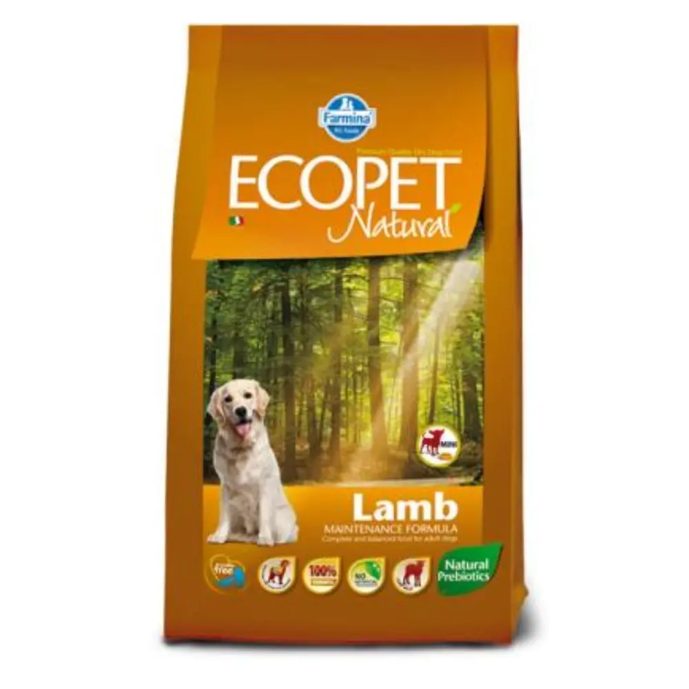 ECOPET NATURAL Ecopetn9 Lamb 12 kg Suva hrana za pse
