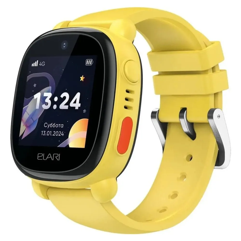 ELARI Kidphone 4G Lite Žuta