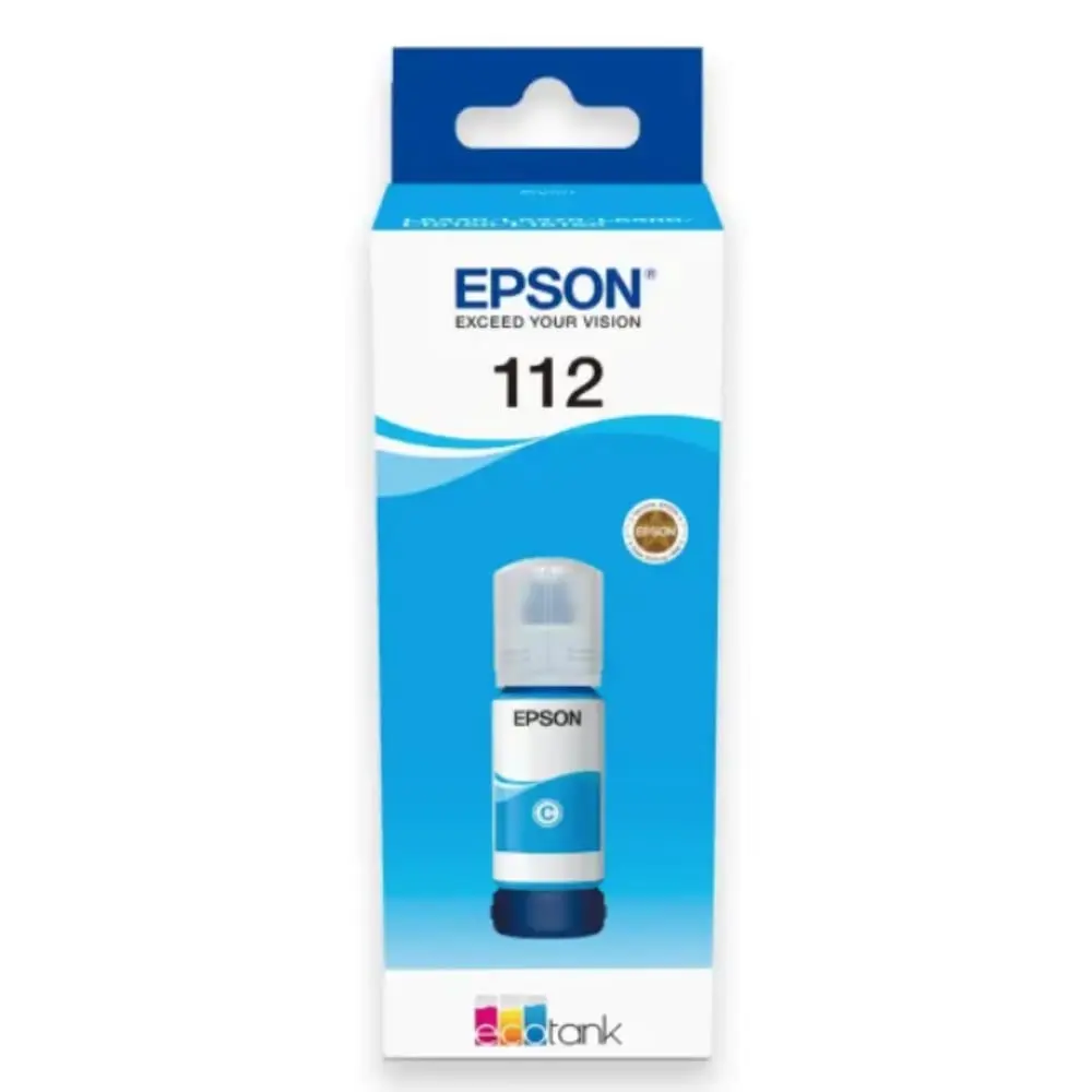EPSON 112 Bočica sa mastilom Cyan