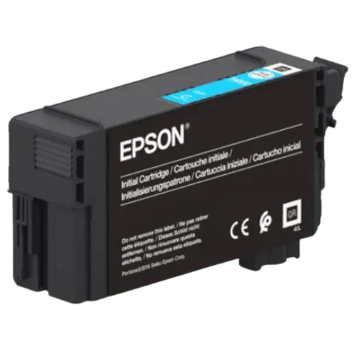 EPSON UltraChrome XD2 T40C240 Cyan Kertridž