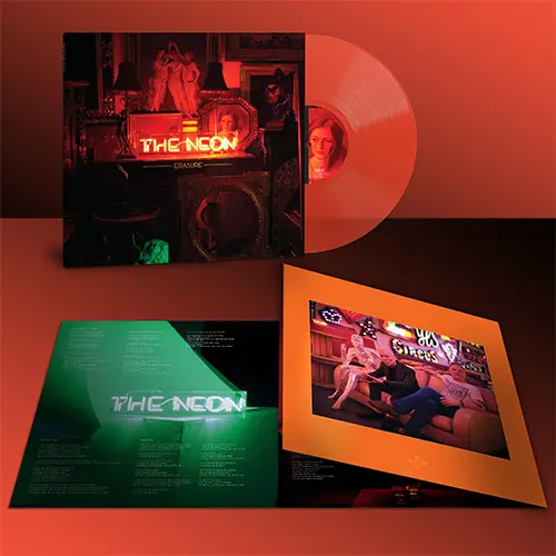 ERASURE - THE NEON - (LIMITED EDITION NEON ORANGE COLOURED VINYL ALBUM)