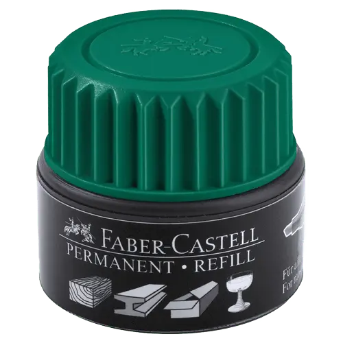 FABER-CASTELL Dopuna za marker Grip Permanent 150563 (Zelena)