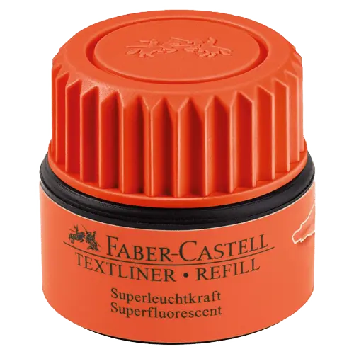 FABER-CASTELL Dopuna za marker Textliner 49 154915 (Narandžasta)