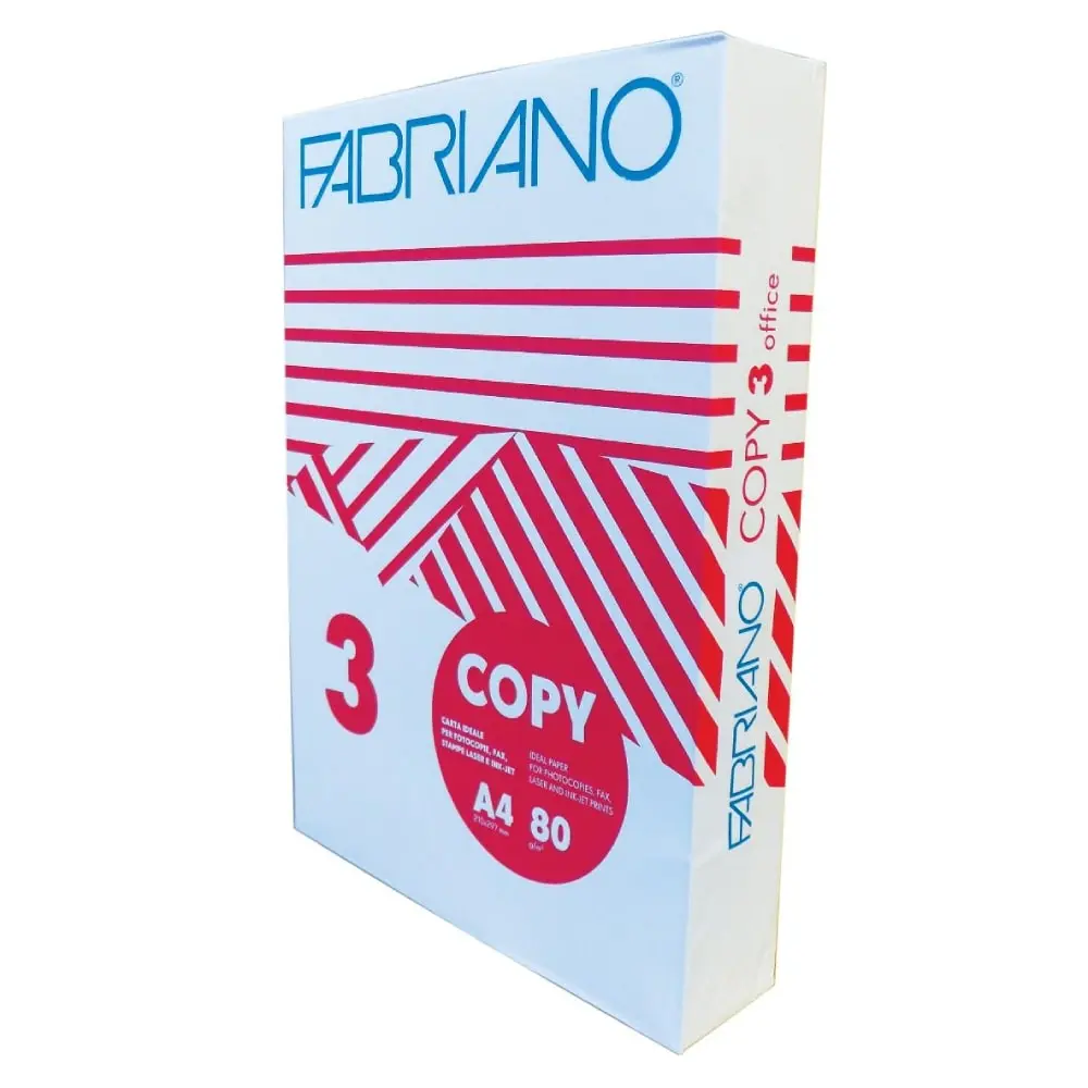 FABRIANO Copy 3 A4 80g Papir