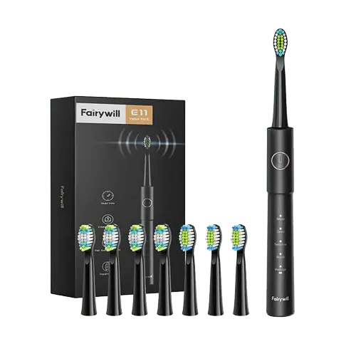 FAIRYWILL Sonična električna četkica za zube FW-E11