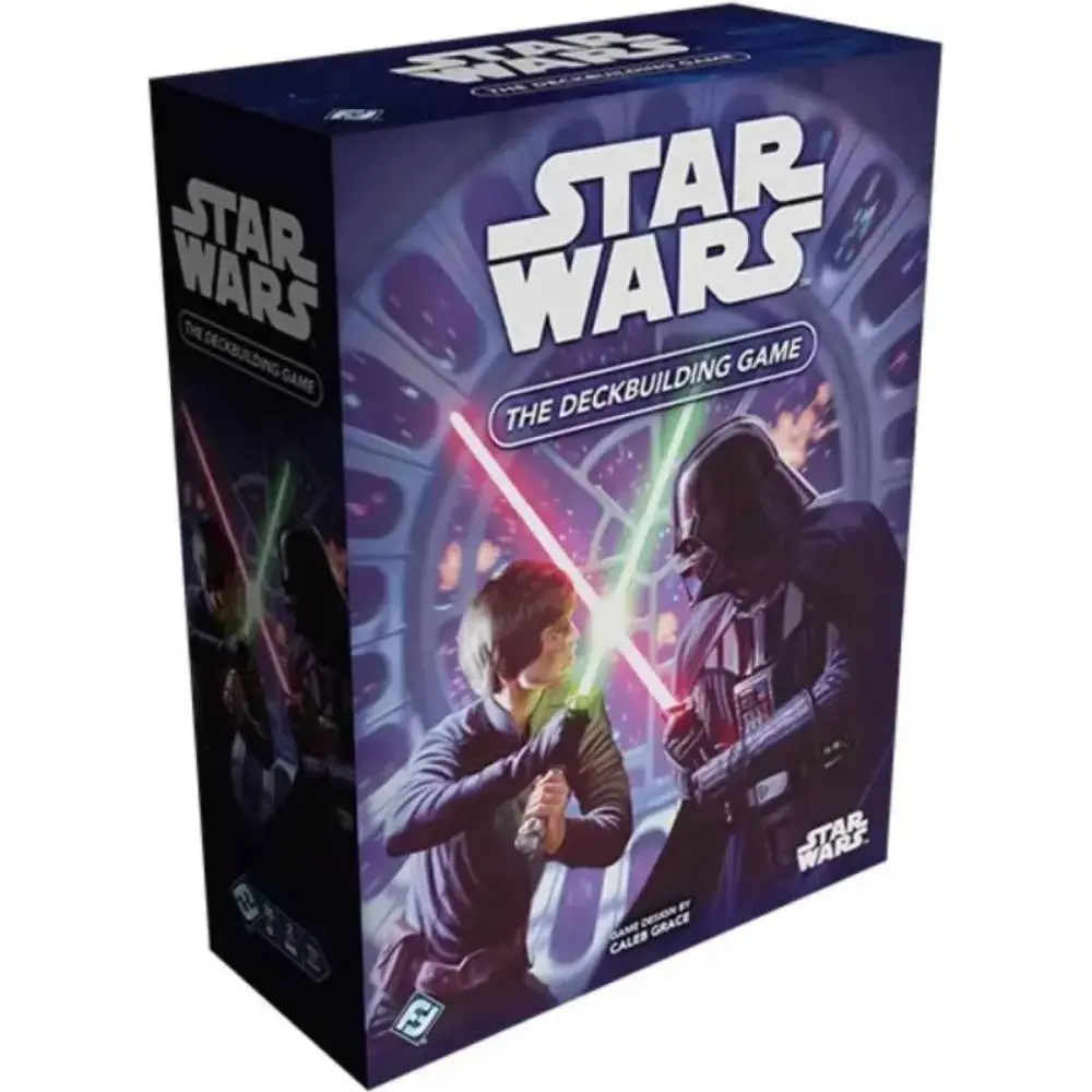 FANTASY FLIGHT GAMES Star Wars - The Deckbuilding Game Društvena igra
