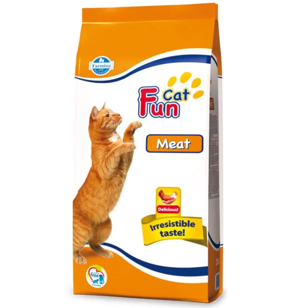FUN CAT FUNCAT3 Meat 20 kg Suva hrana za mečke
