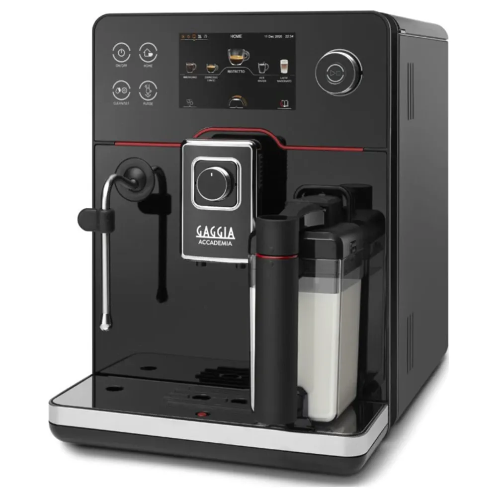 GAGGIA Accademia Glass BK Espresso aparat