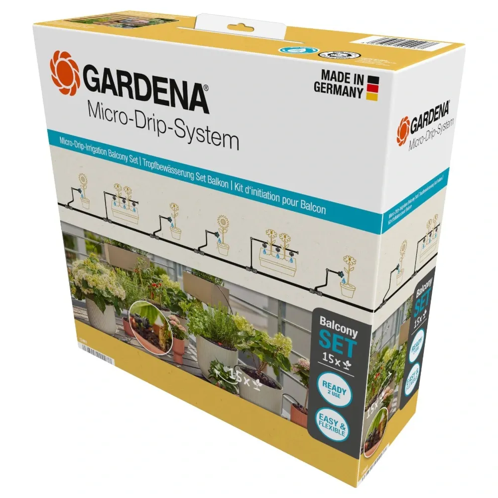 GARDENA GA13401-20 Balkonski set za navodnjavanje