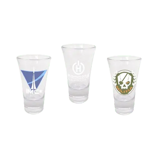 GAYA čašice Case Titanfall Shotglasses Set