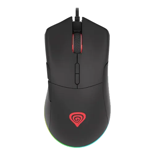 GENESIS Krypton 290 RGB Crni Gejmerski miš