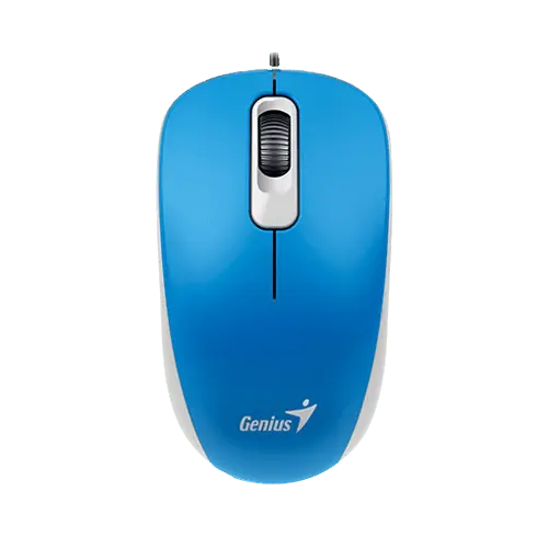 GENIUS DX 110 31010116103 Plavi Žični miš
