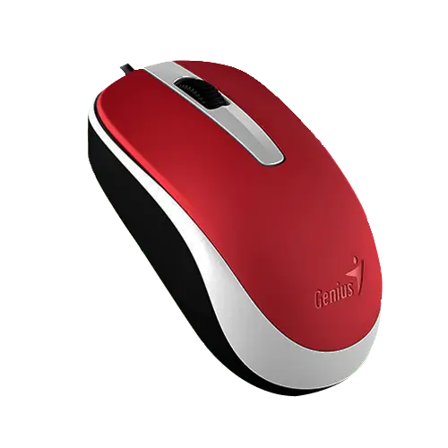 GENIUS DX-120 Crveni Žični miš