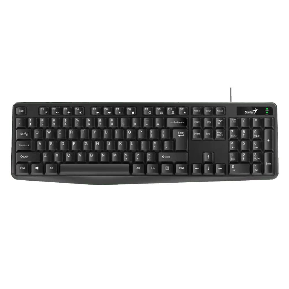 GENIUS KB-117 US Žična tastatura