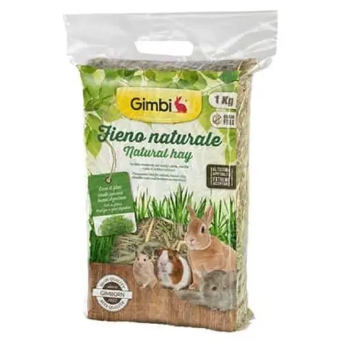 GIMBI Seno za glodare 1 kg
