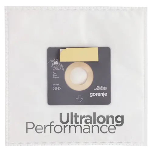 GORENJE Kesa za usisivač GB2 MBUP + filter