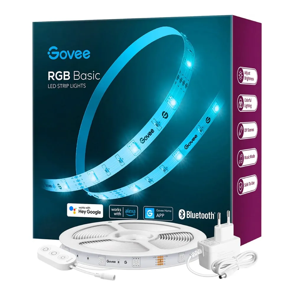 GOVEE RGB Led Strip Lights 5M