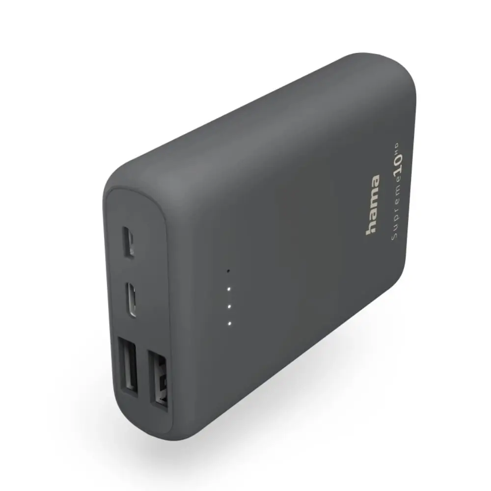 HAMA Supreme 10HD 10000mAh Gray