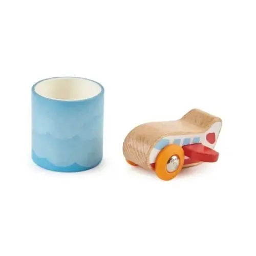 HAPE E0461A Drveni avion sa stazom