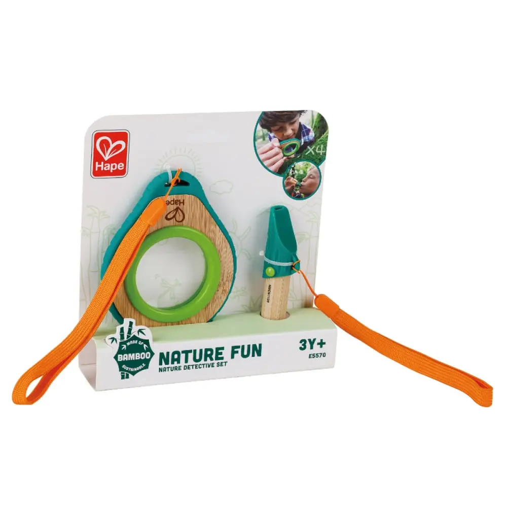 HAPE E5570A Set lupa i pištaljka
