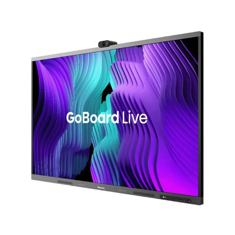 HISENSE Interactive 4K Camera 65” 65MR6DE