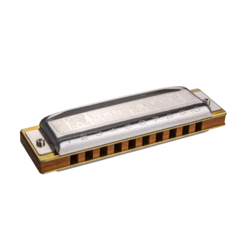 HOHNER Usna harmonika D - Blues harp