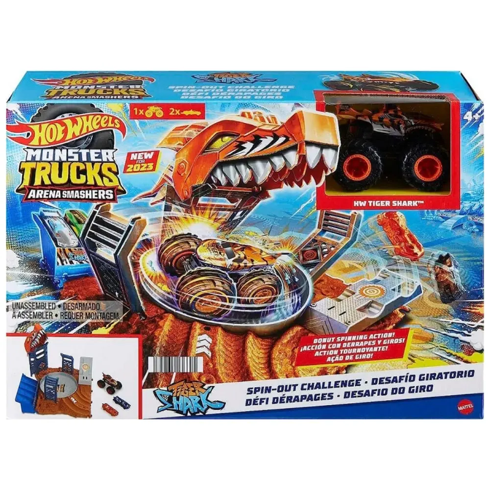 HOTWHEELS Arena Smashers Tigar ajkula