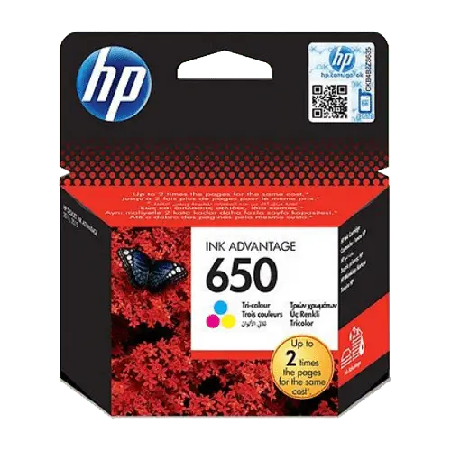 HP 650 Tri-Colour - CZ102AE Kertridž