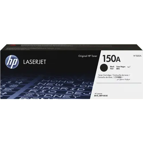 HP 150A Black W1500A Toner