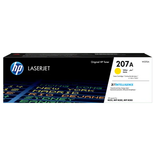 HP 207A Yellow W2212A Toner