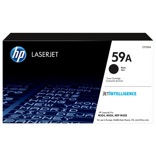 HP 59A Black CF259A Toner