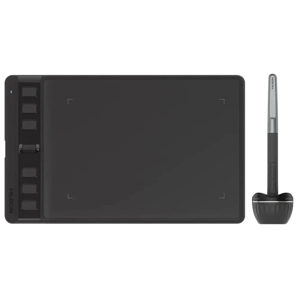 HUION Inspiroy 2 S H641P Black Grafička tabla