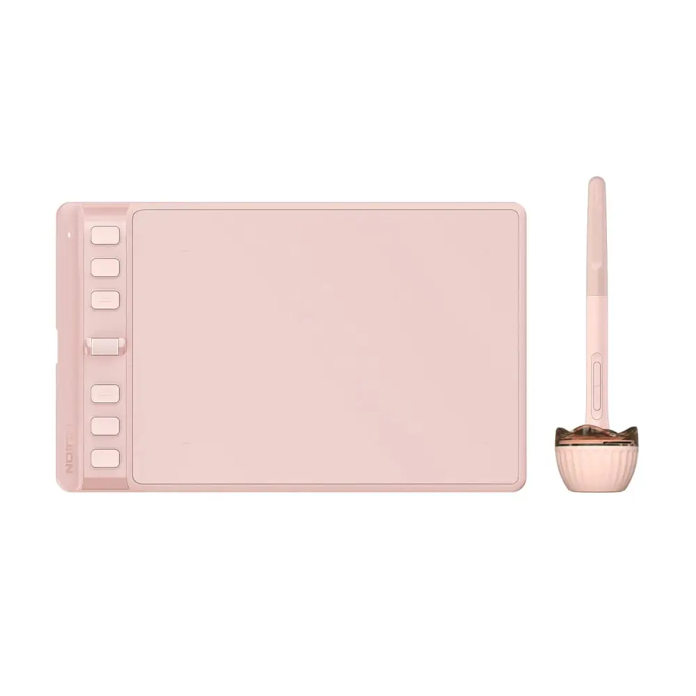 HUION Inspiroy 2 S H641P Pink Grafička tabla