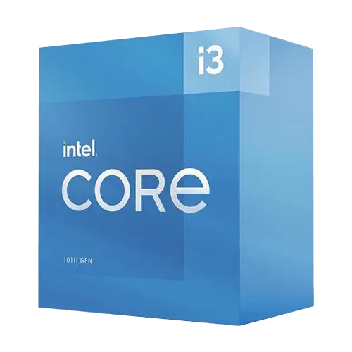 INTEL Core i3-10105 3.70 GHz (4.40 GHz)