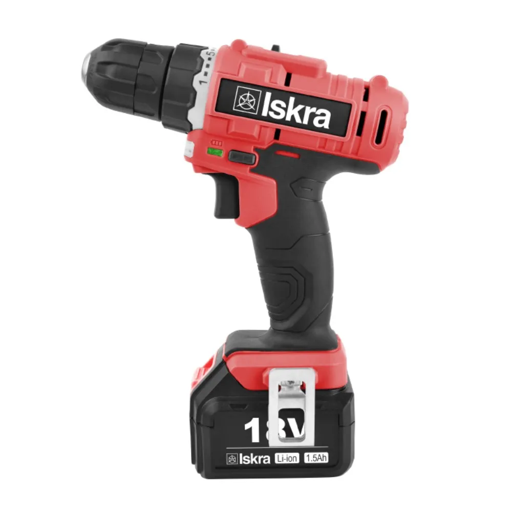 ISKRA 18V Akumulatorska bušilica