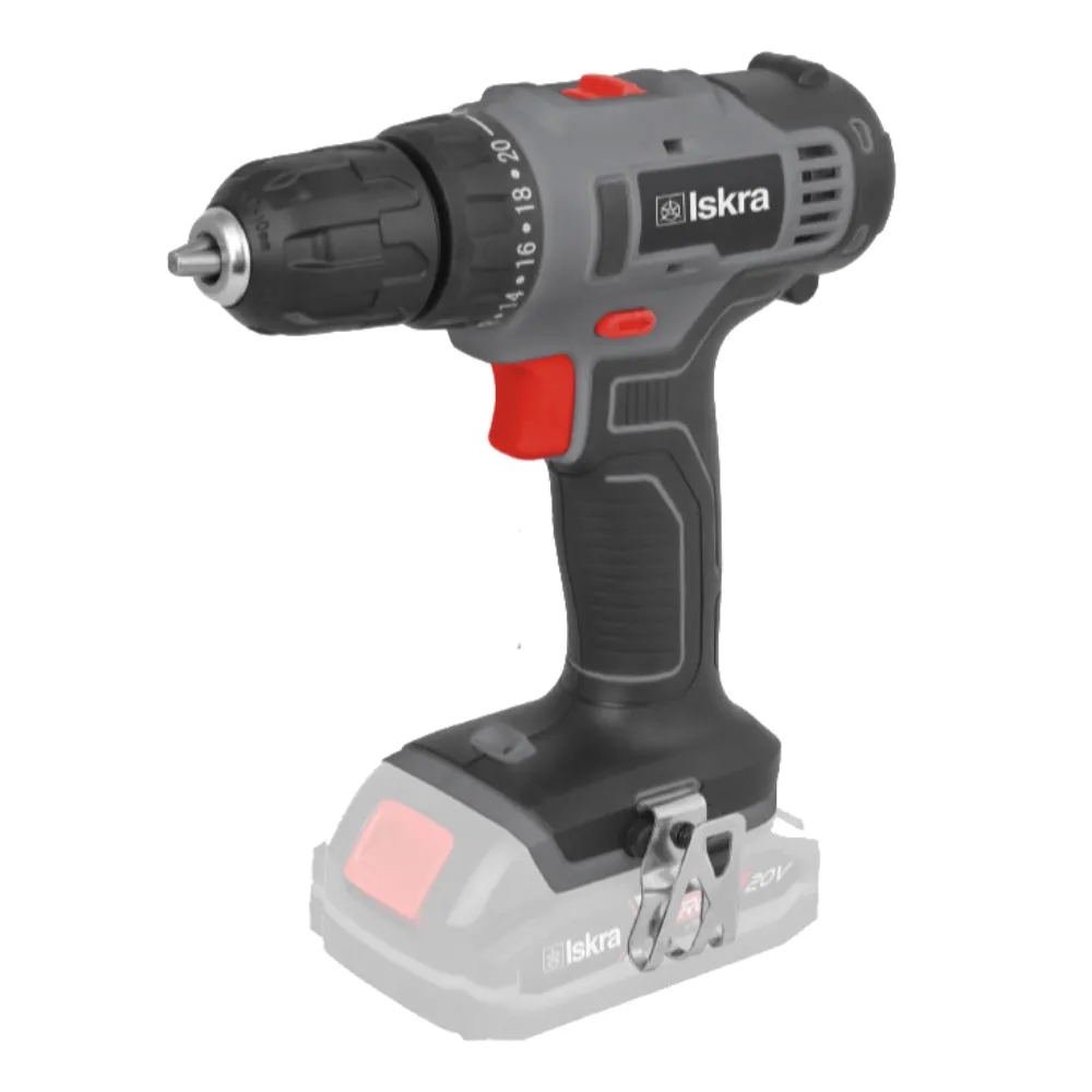 ISKRA X-CROSS Akumulatorska bušilica 20V