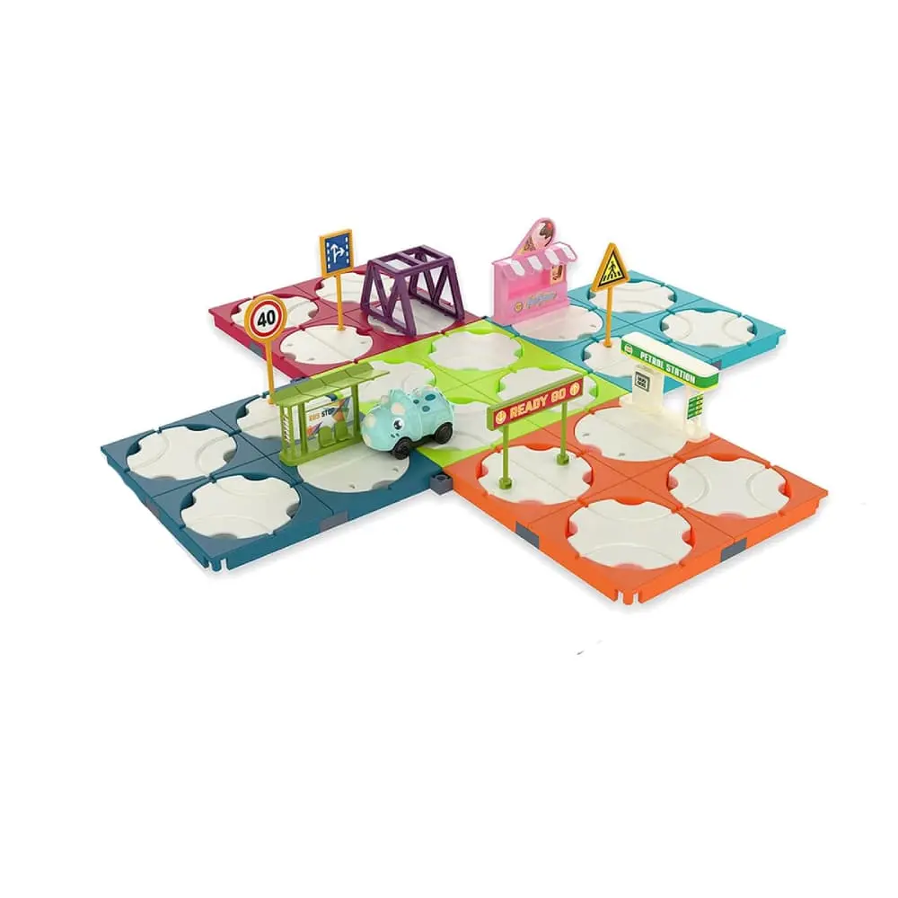 JUNGLE BABY 2023-17 Building Block Igračka