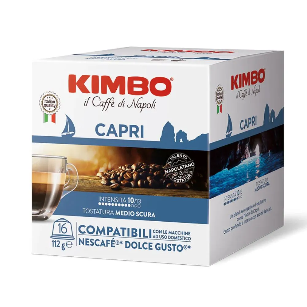 KIMBO Capri DG 16 Kapsule