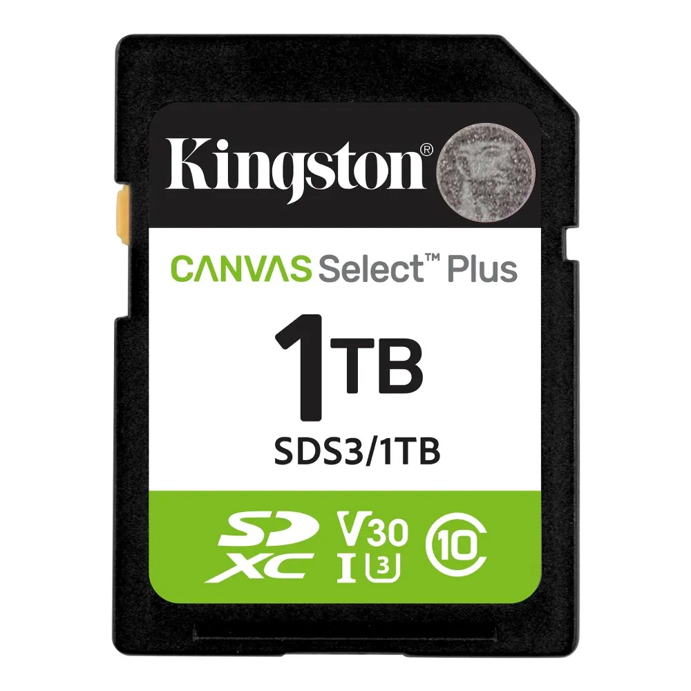 KINGSTON Canvas Select Plus SD 1TB