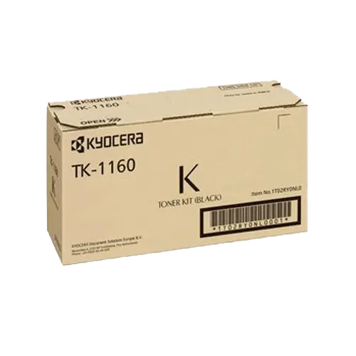 KYOCERA TK-1160 Black Toner