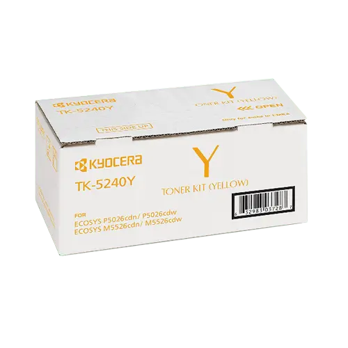 KYOCERA TK-5240Y Yellow Toner