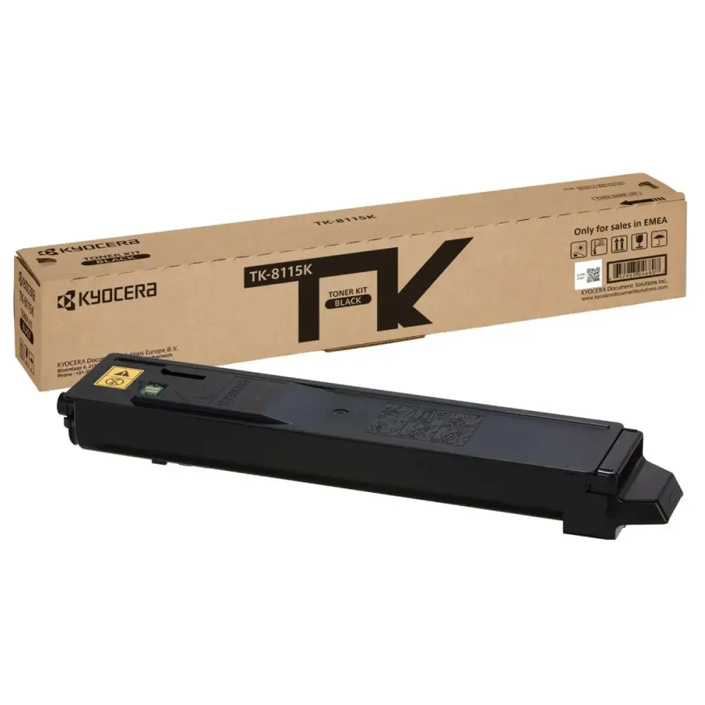 KYOCERA TK-8115K Black Toner