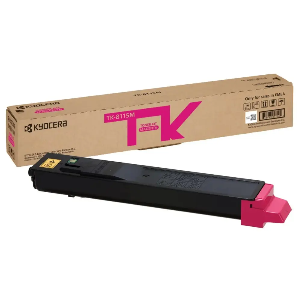 KYOCERA TK-8115M Magenta Toner