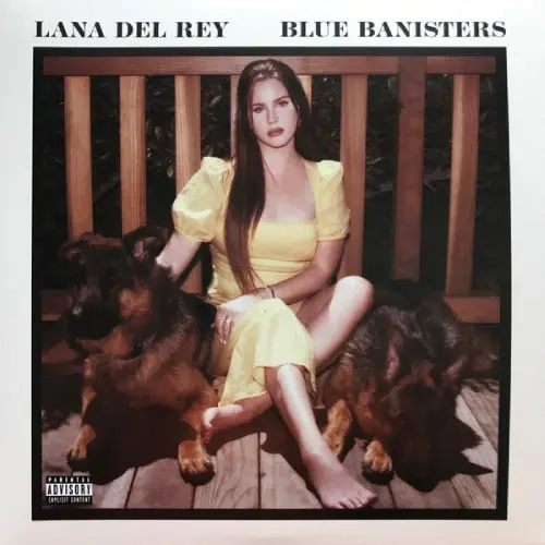 Lana Del Rey - Blue Banisters