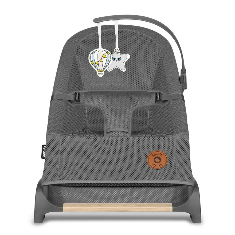 LIONELO June Air, Grey Graphite Njihalica