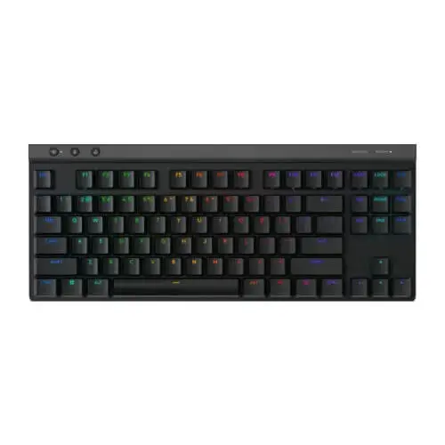 LOGITECH Black Lightspeed G515 TKL US Bežična tastatura