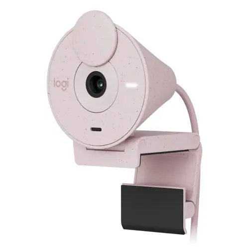 LOGITECH BRIO 300 Pink Web kamera